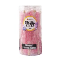 Crystal Lolly Sticks (Hot Pink) - Pk 18