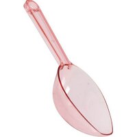 Red Plastic Lolly Scoop