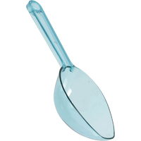 Robins Egg Blue Plastic Lolly Scoop