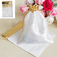 Gold Foil Trimmed Bag 2pk*