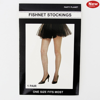 Black Fishnet Tights