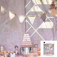 Metallic Rose Gold Bunting (3m)