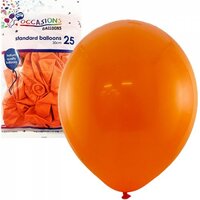 Standard Orange 30cm Latex Balloons - Pk 25