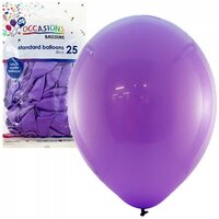 Standard Lavender 30cm Latex Balloons - Pk 25