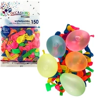 Waterbomb Balloons with hose attachment Pk 150