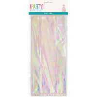 Iridescent Cello Bags (28x13cm) - Pk 10