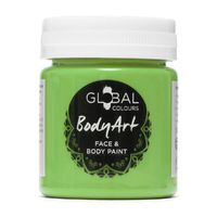Lime Green Face & Body Paint - 45ml