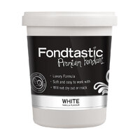 Fondtastic Vanilla Flavoured Fondant White 2lb/908g