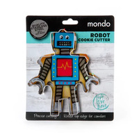 Mondo Robot Cookie Cutter*