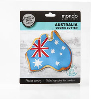Mondo Map of Australia Cookie Cutter