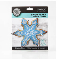 Mondo Snowflake Cookie Cutter