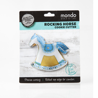 Mondo Rocking Horse Cookie Cutter