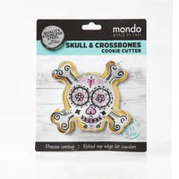 Mondo Skull & Crossbones Cookie Cutter