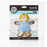 Mondo Girl Cookie Cutter*