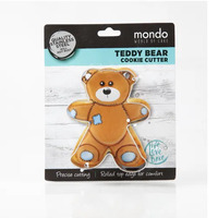 Mondo Teddy Bear Cookie Cutter