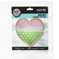 Mondo Heart Cookie Cutter