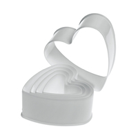 Mondo Cookie Cutter Heart 5 Piece