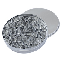 Mondo Alphabet Cutters Set 26 Piece