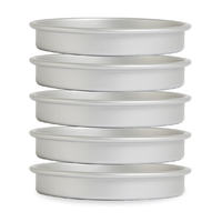 Mondo Pro Ombre / Layer Cake Pan 5 Set - 7 X 1.25in