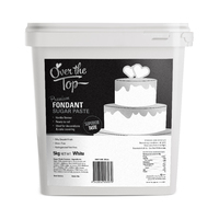 Over the Top White  Premium Fondant 5kg-GST FREE