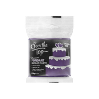 Over the Top Violet Premium Fondant 250gm-GST FREE