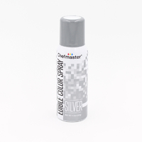 Chefmaster Silver Edible Food Spray Silver (42g)