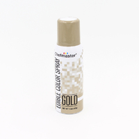 Chefmaster Edible Food Spray Gold - (1.5oz) 42gm GST FREE