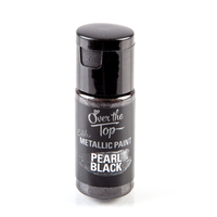 Over the Top Pearl Black Edible Metallic Paint (15ml)
