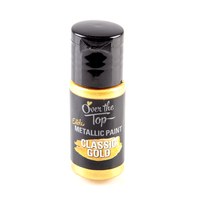 Over the Top Classic Gold Edible Metallic Paint (15ml)