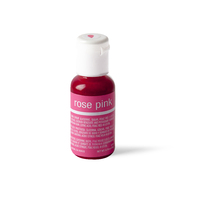 Chefmaster Rose Pink Liqua-Gel (20ml)