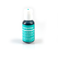 Chefmaster Turquoise Liqua-Gel (20ml)