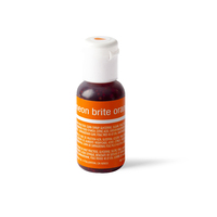 Chefmaster Neon Orange Liqua-Gel (20ml)