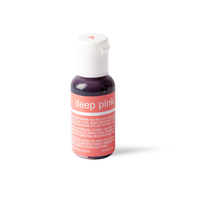 Chefmaster Deep Pink Liqua-Gel (20ml)