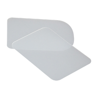 Mondo Flexible Plastic Fondant Smoothers (10.5x7.8cm) - Pk 2