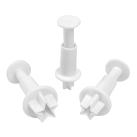 Mondo Star Plunger Cutter Set 3 Piece