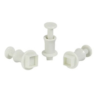 Mondo Square Plunger Cutter Set 4 Piece