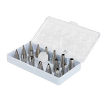 Mondo 17-Piece Asstd. Piping Nozzle Set