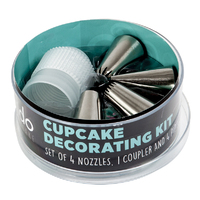 Mondo 10-Piece Cupcake Decorating Set