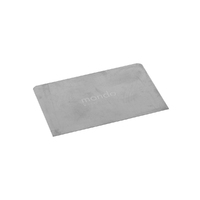 Mondo Stainless Steel Small Frosting Scraper (12x8cm)