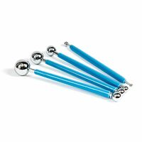 Mondo 4-Piece Fondant Ball Tool Set