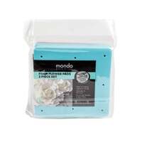 Mondo 2-Piece Square Flower Foam Mats (15cm)