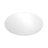 Mondo Cake Board Round White 10in