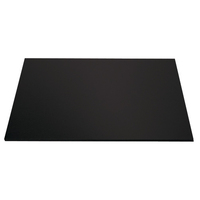 Mondo Cake Board Square  Black 10in