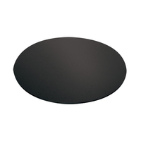 Mondo Cake Board Round Black 8in