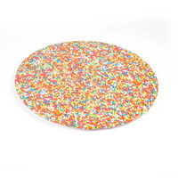Mondo Cake Board Round Sprinkles 12in/30cm