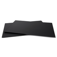 Mondo Cake Board Rectangle - Black16x20in/40x50cm