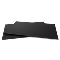 Mondo Cake Board Rectangle - Black 12x18in/30x45cm