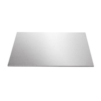 Mondo Cake Board Rectangle - Silver Foil 16x20in/40x50cm