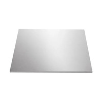 Mondo Cake Board Square - Silver Foil 12in/30cm