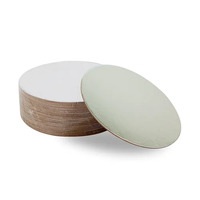 Mondo Silver Round Cake Board 6in (15cm)